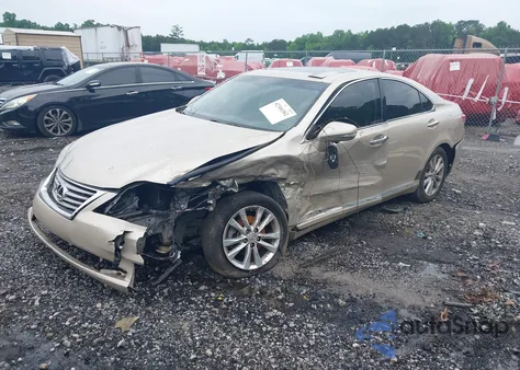 2010 Lexus Es z USA, uszkodzony, nr VIN JTHBK1EG5A2409632